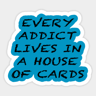 House of Cards Sticker